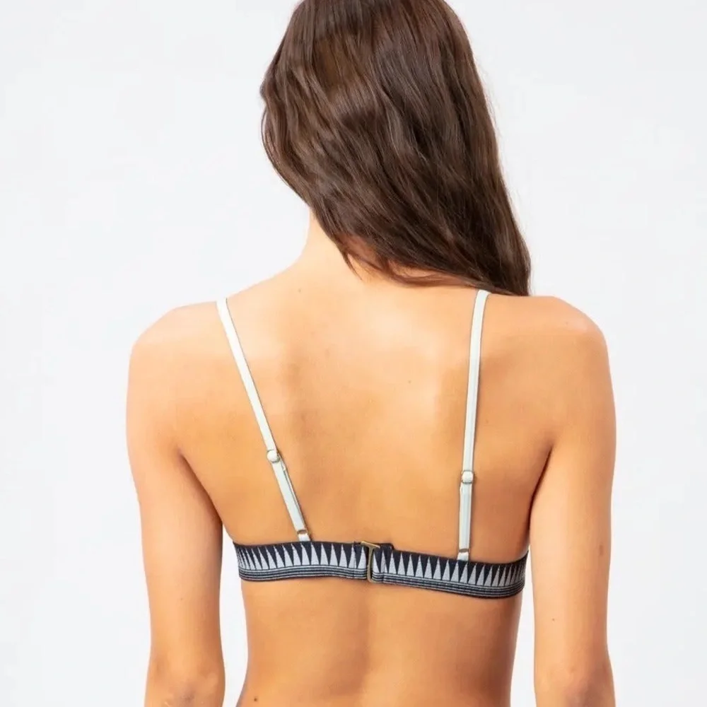 ☀️HURLEY☀️RIP CURL☀️SALTY DAZE BANDED TRI SURF BIKINI SET